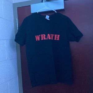 Black Wrath Shirt